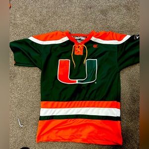 Miami Hurricanes Hockey Jersey